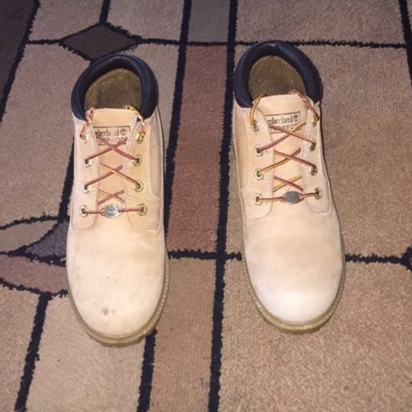 Women’s suede timberland boots - Picture 4 of 5